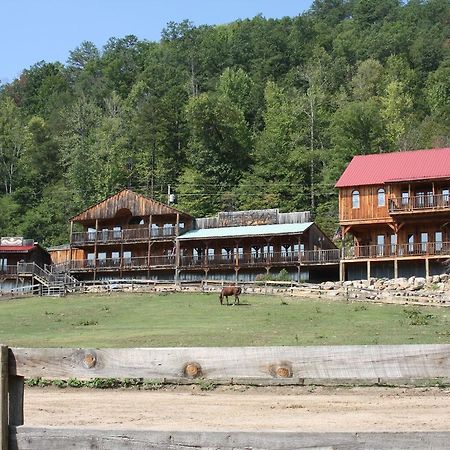 French Broad Outpost Ranch Hotell Del Rio Eksteriør bilde